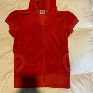 Vintage juicy couture short sleeve jacket